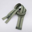 8 mm Zipper T8 open-ended 50 cm / 310 Grey