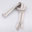 8 mm Zipper T8 open-ended 50 cm / 327 Khaki