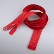8 mm Zipper T8 open-ended 85 cm / 148 Red