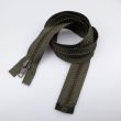 8 mm Zipper T8 open-ended 85 cm / 327 Khaki