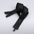 8 mm Zipper T8 2 sliders 100cm / 332 Black