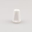 Plastic cord end / 101 White