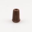 Plastic cord end / 304 Brown