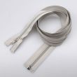 7 mm open-ended zipper S7 100 cm / 310 Grey
