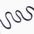 CO/PES jacket cord (tunnel) 10 mm / black 332