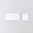 Bra extender  / 1 hook 20 mm / 29012-1-101 White