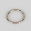 Metal keyring 30 mm / nickel
