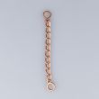 Outwear hanging loop / chain 78 mm / Chain