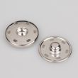 Sew on metal Snap Fastener 25mm / nickel