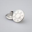 Jeans button STARS 15 mm / NIckel