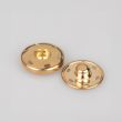 Sew on metal Snap Fastener 19mm / gold