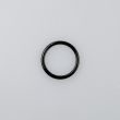 Metal underwear ring / 16 mm / 29213-332 Black