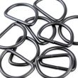 D-lenk 3/25 mm / Oxide Black