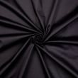 Plain stretch cotton poplin / Black