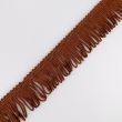 Viscose Fringe 30 mm / Brown 300