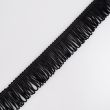 Viscose Fringe 30 mm / Black 332