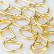 D-lenk 12 mm / Gold