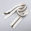 Metallic Zipper M5 open-ended 65 cm / 103 Natural- Oxide