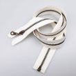 Metallic Zipper M5 open-ended 80 cm / 103 Natural- Oxide
