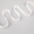 Bias binding PP 25 mm / white