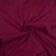 Double gauze / 18 Wine red