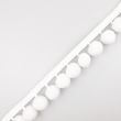 Pompom Trim BIg / 101 White