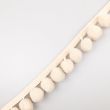 Pompom Trim BIg / 104 Natural