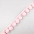 Pompom Trim BIg / 133 Pink