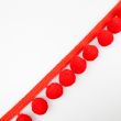 Pompom Trim Big / 148 Red