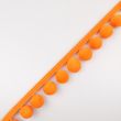 Pompom Trim BIg / 158 Orange