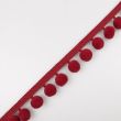 Pompom Trim BIg / 178 Bordeaux
