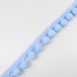 Pompom Trim BIg / 190 Blue