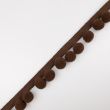 Pompom Trim BIg / 304 Brown