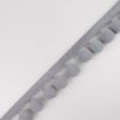 Pompom Trim BIg / 317 Grey