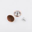 Jeans button 15 mm / copper