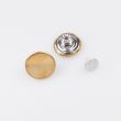 Jeans button 15 mm / gold