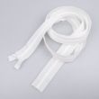 Closed end invisible zip 150 cm / White 101