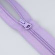 5 mm open-ended zipper with one slider 75 cm / Lilac 167