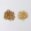 Rivet 4 mm, 80 pcs / Gold