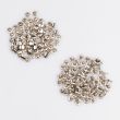 Double-cap rivet 7 mm, 80 pcs / Nickel