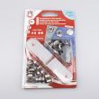 A set of poppers Auto Moto / 22413- 316 Grey