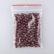 Mother-of-pearl pearls 6 mm / 179 Bordeaux
