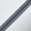10 mm Zipper tape S10 / 312 Grey