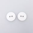 Round button 15 mm / 101 White