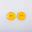Round button 15 mm / 114 Yellow