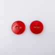 Round button 15 mm / 148 Red