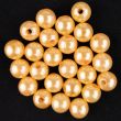Mother-of-pearl pearls 10 mm / 22515-281 Orange