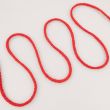 Cotton cord 3 mm / 148 red
