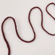 Cotton cord 3 mm / 178 bordeaux