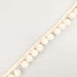 Pompom Trim Small / 103 Natural